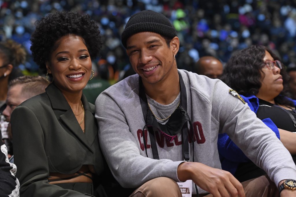 Keke Palmer celebrates 30th birthday with partner in crime Darius Jackson
