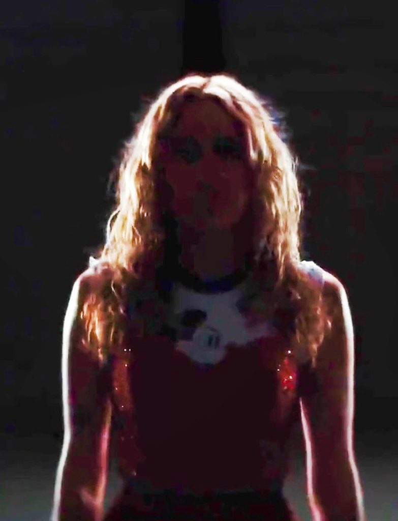 Miley Cyrus teases Used to Be Young in Mickey Mouse Tee Miley Cyrus teases Used to Be Young in Mickey Mouse Tee