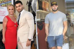 Sam Asghari seen without wedding ring before Britney Spears breakup rumors Sam Asghari seen without wedding ring before Britney Spears breakup rumors