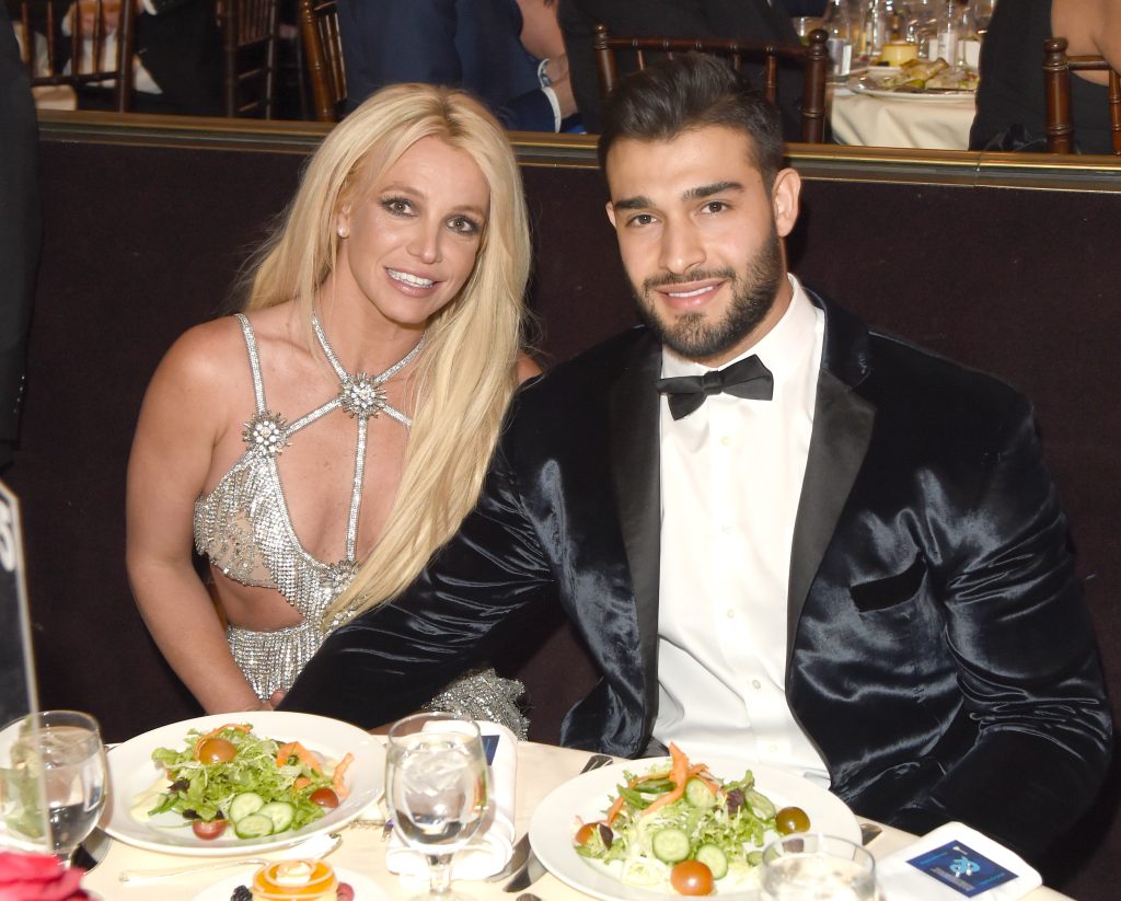 Sam Asghari Shuts Down Disgusting Rumors of Britney Spears Marriage Trouble